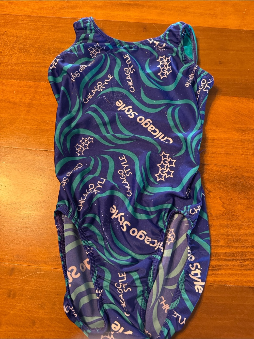 Chicago Style  Kids Gymnastics Leotard